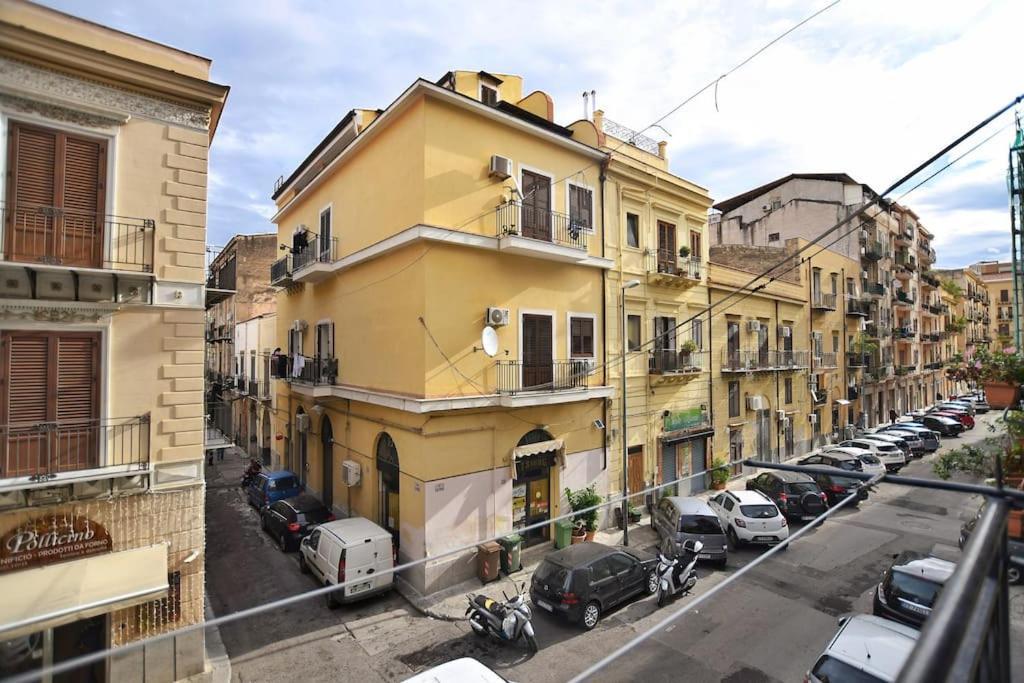 Iflat Downtown House Apartment Palermo Bagian luar foto